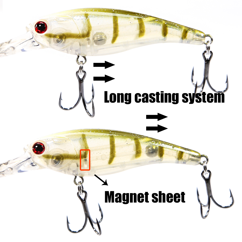B&U 58mm Long casting Weight S - Quality Fishing Equipment review and price