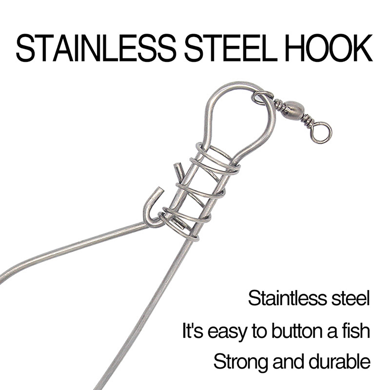 New【Stainless Steel Fishing Lo - Fishing Equipment And Tools review and price