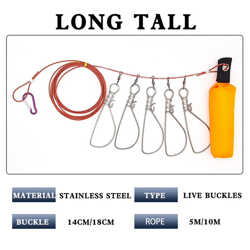 New【Stainless Steel Fishing Lo - Fishing Equipment And Tools review and price