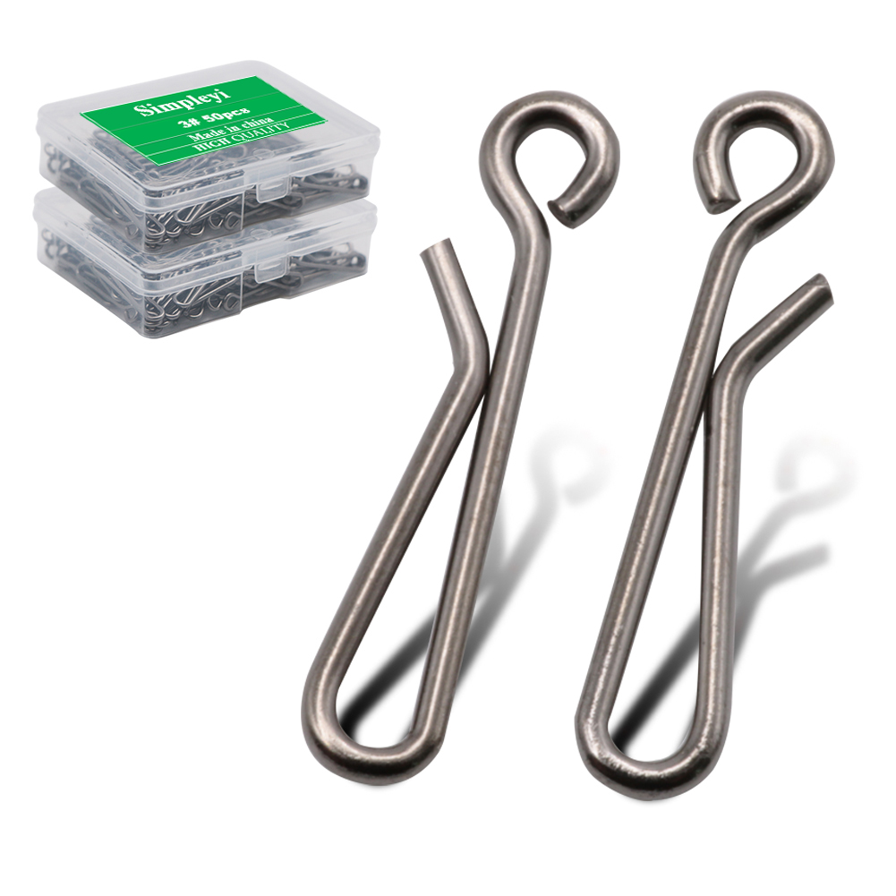 50pcs/box Bearing Lock Rolling - Fishing Equipment And Tools review and price