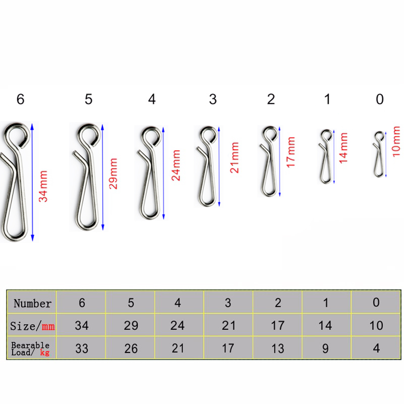 50pcs/box Bearing Lock Rolling - Fishing Equipment And Tools review and price