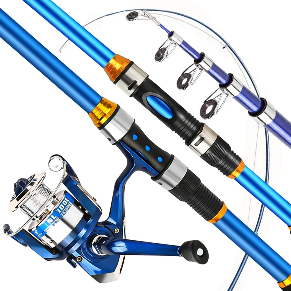2.1-3.6M Telescopic Glass Fibe - Fishing Equipment For Kids review and price