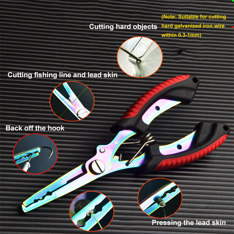 Multifunction Fishing Pliers A - Fishing Equipment List review and price