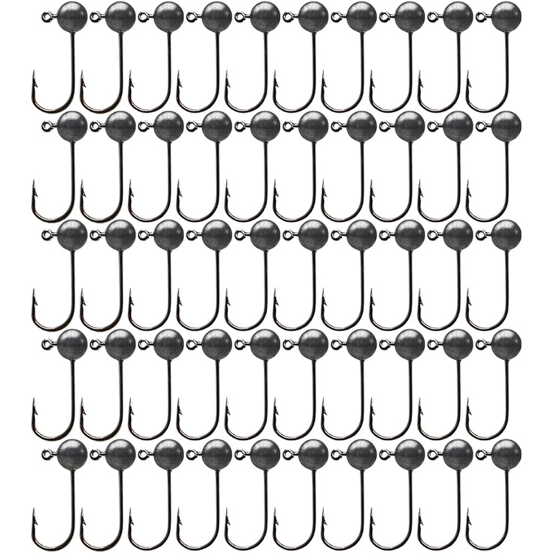 50PCS Original Color Lead Jig  - Fishing Equipment List review and price