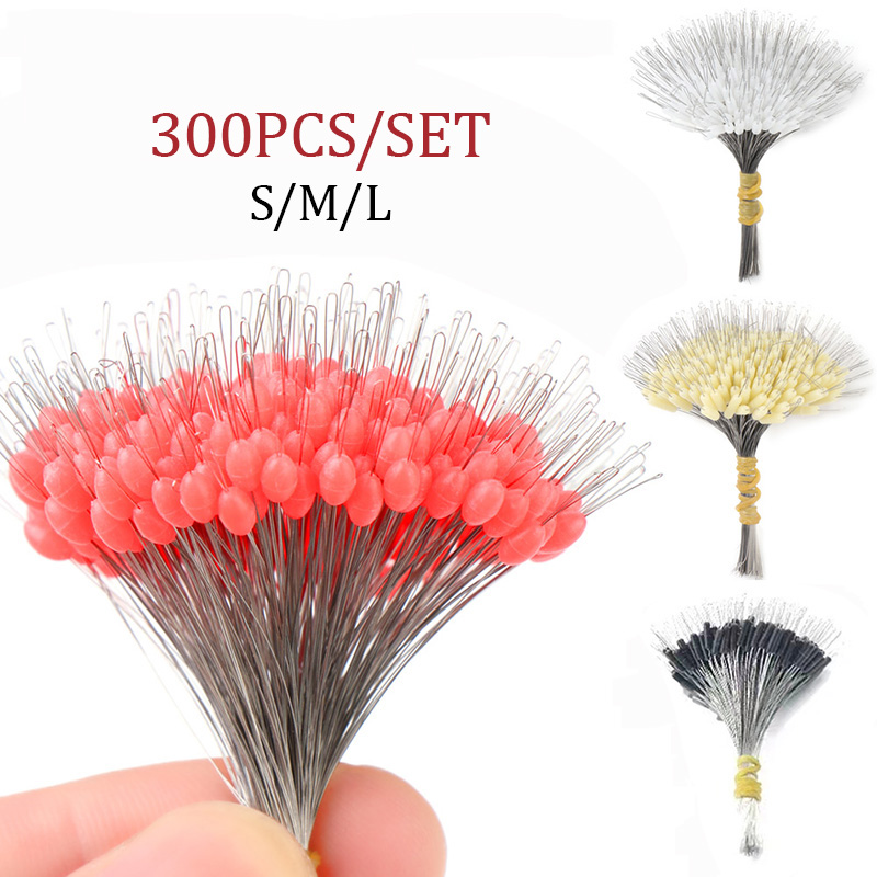 300Pcs Silicone Space Bean Ova - Fishing Bobber Float review and price