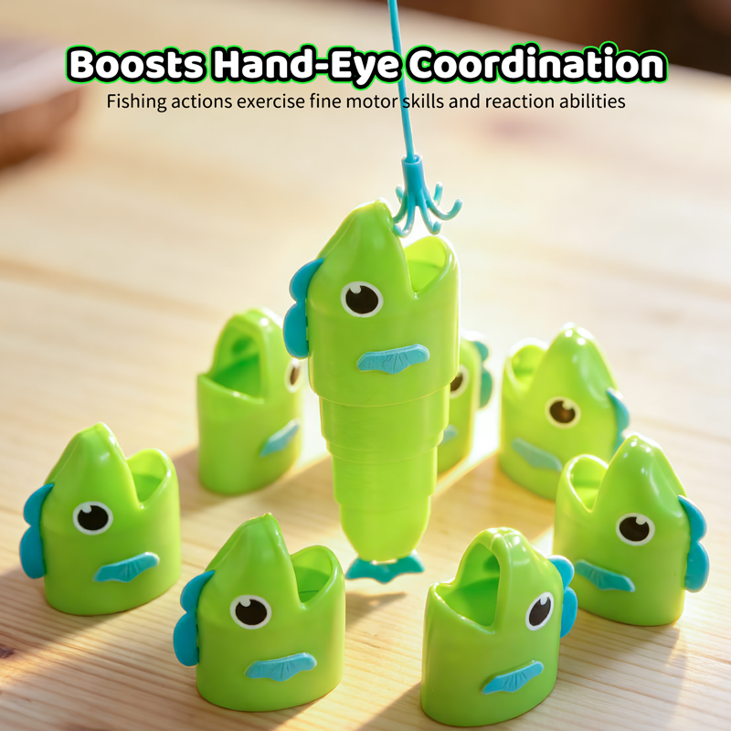 Telescoping Fish Catch Game Fi - Fishing Equipment For Kids review and price