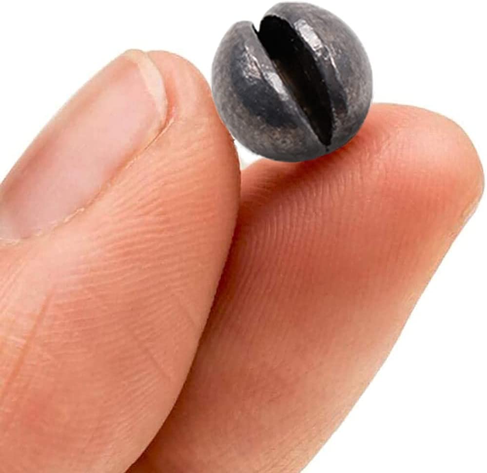 50pcs Round Split Shot Sinker  - Fishing Equipment List review and price