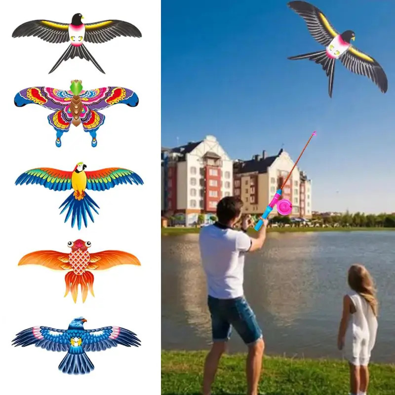 Children Kite Toy Cartoon Eagl - Fishing Equipment For Kids review and price