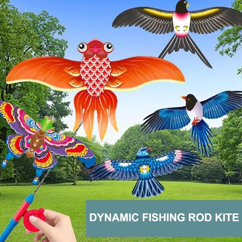 Children Kite Toy Cartoon Eagl - Fishing Equipment For Kids review and price