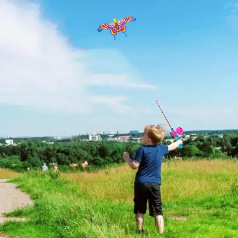 Children Kite Toy Cartoon Eagl - Fishing Equipment For Kids review and price
