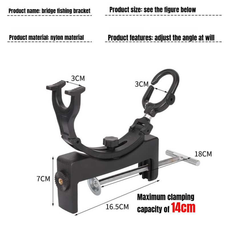 360° Rotating Adjustable Heavy - Fishing Equipment And Tools review and price
