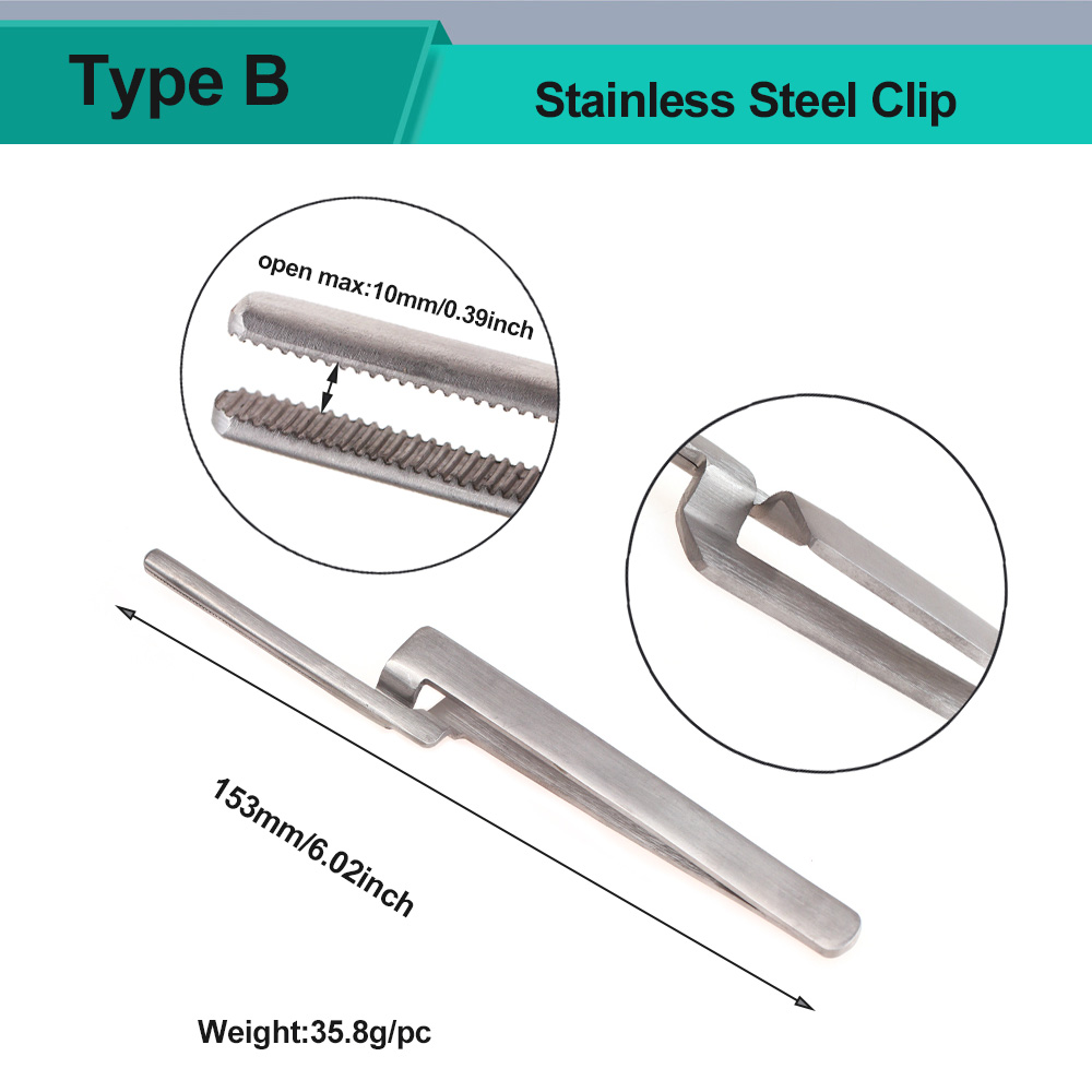 ICERIO Fly Tying Hackle Clamp  - Fishing Equipment List review and price