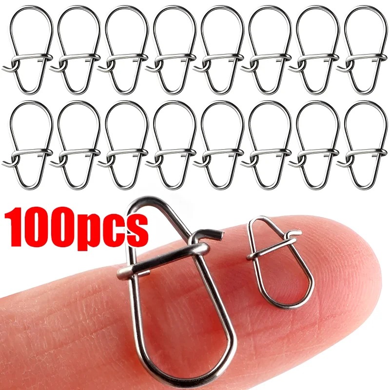 100PCS Stainless Steel Fishing - Fishing Equipment And Tools review and price