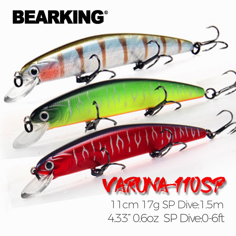 Bearking M109 11cm 17g Dive 1. - Quality Fishing Equipment review and price