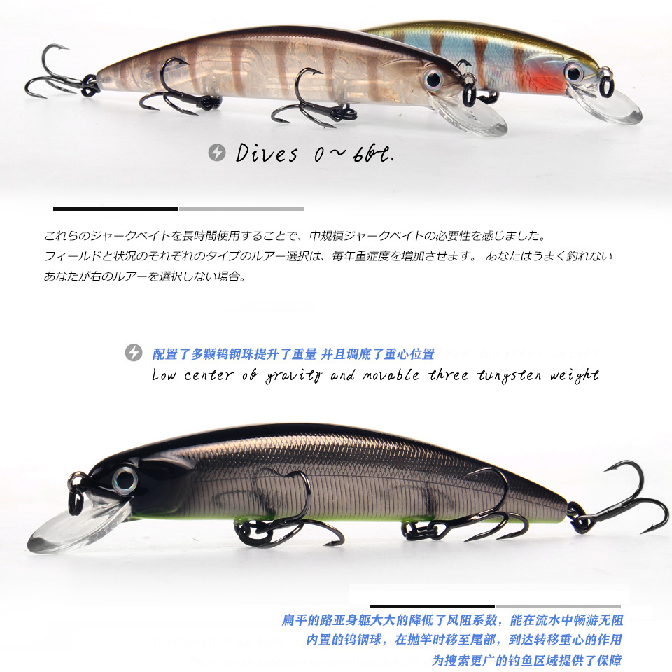 Bearking M109 11cm 17g Dive 1. - Quality Fishing Equipment review and price