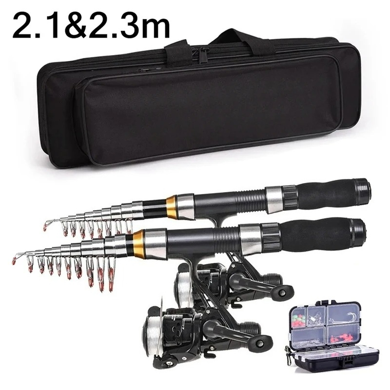 BRAVMAK 2.1/ 2.3 mTelescopic F - Fishing Equipment For Kids review and price