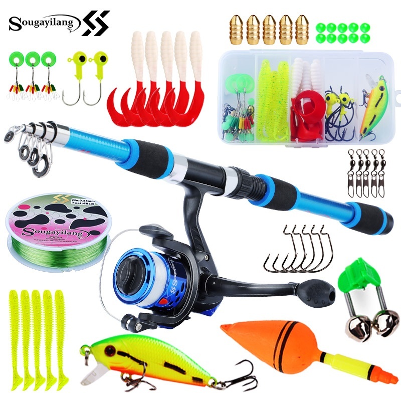 Sougayilang Kids Fishing Pole  - Fishing Equipment For Kids review and price