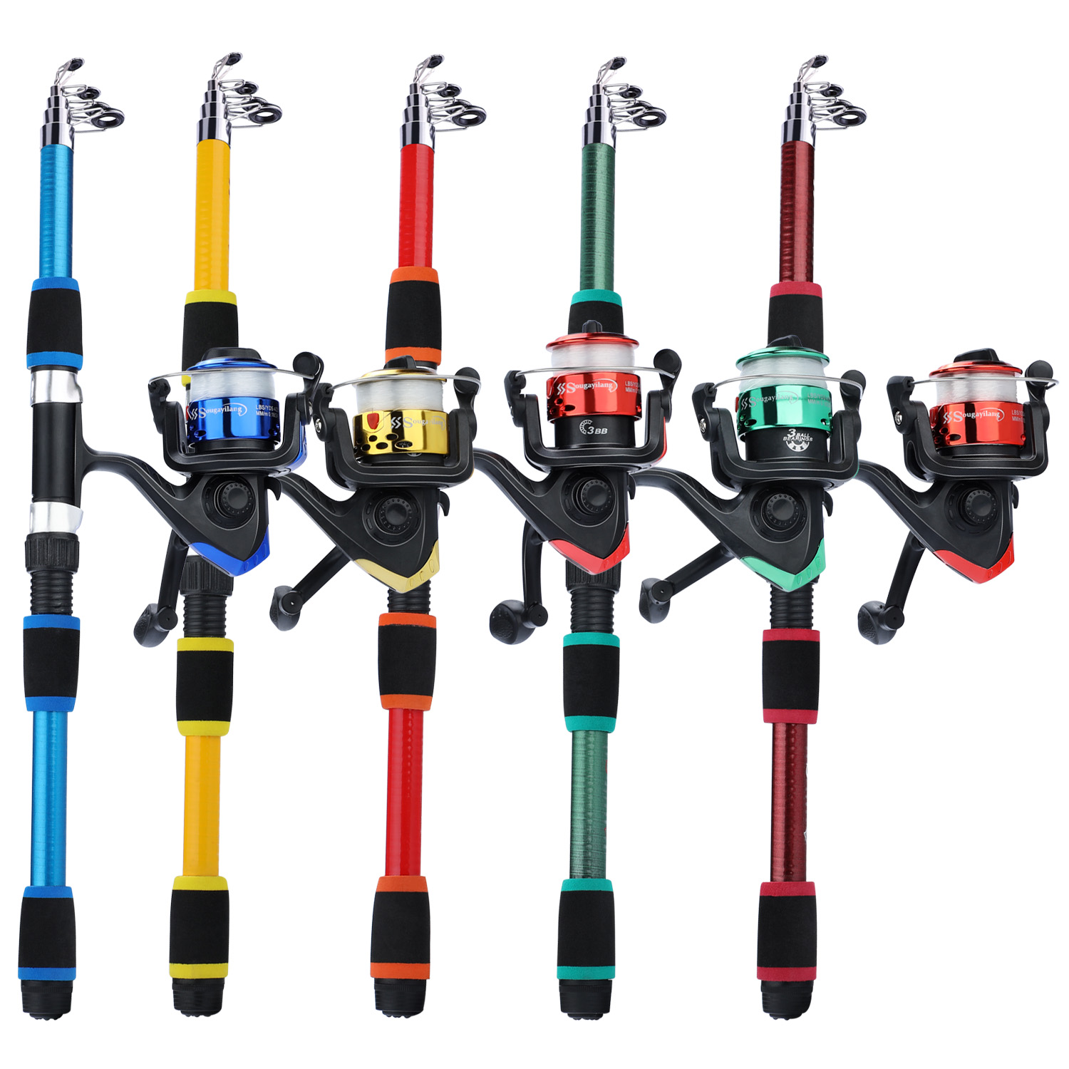 Sougayilang Kids Fishing Pole  - Fishing Equipment For Kids review and price