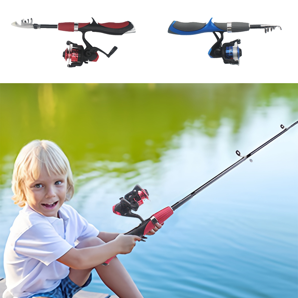Kids Fishing Pole Set Fishing  - Fishing Equipment For Kids review and price