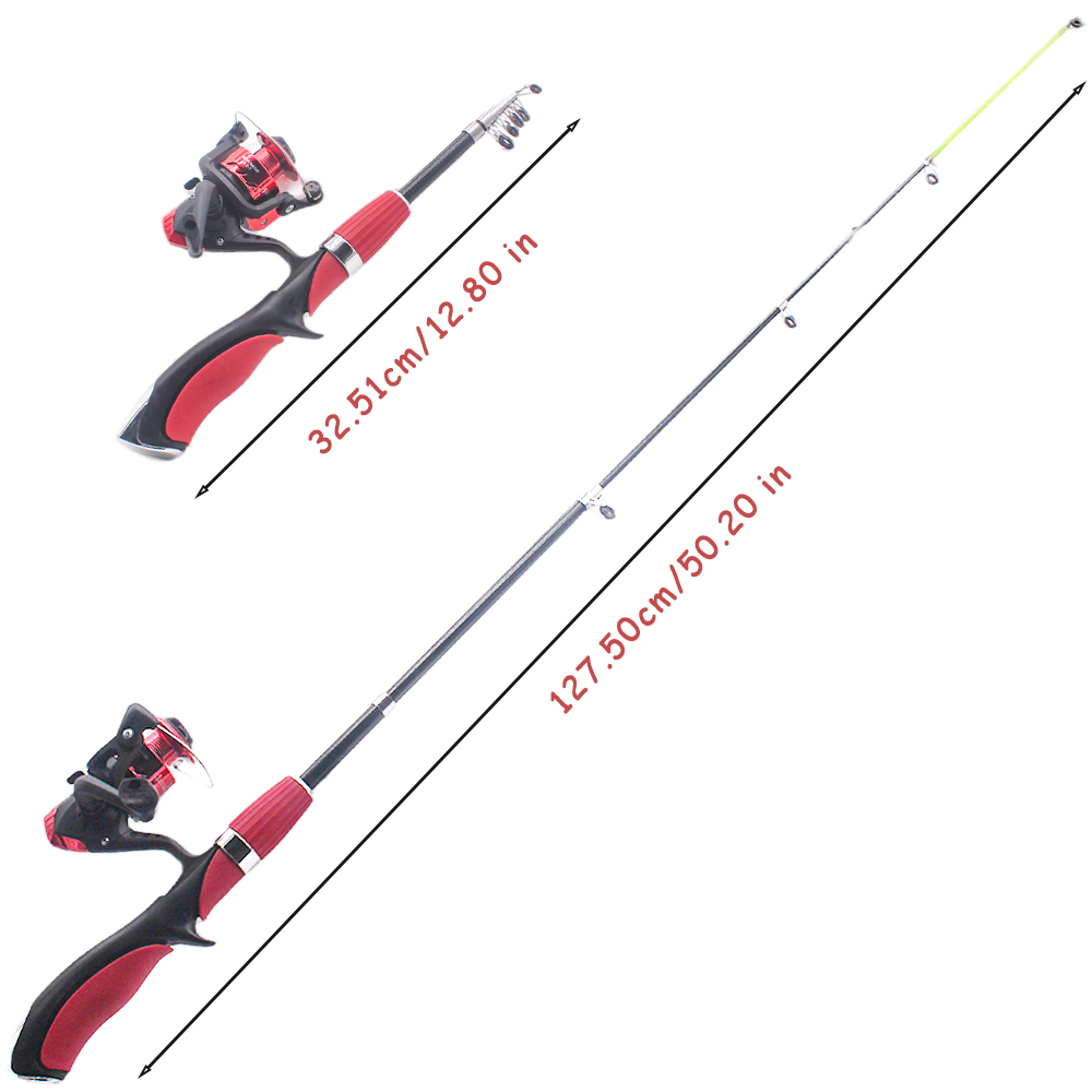Kids Fishing Pole Set Fishing  - Fishing Equipment For Kids review and price