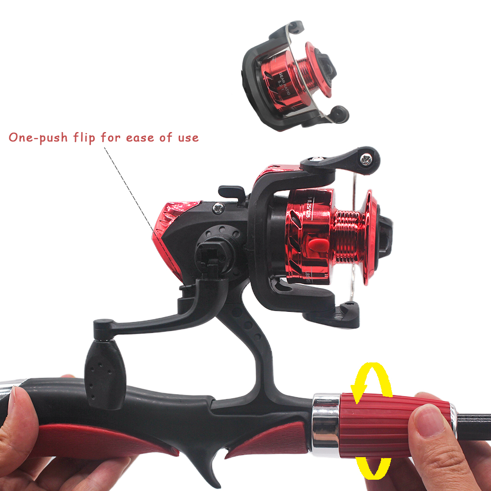 Kids Fishing Pole Set Fishing  - Fishing Equipment For Kids review and price