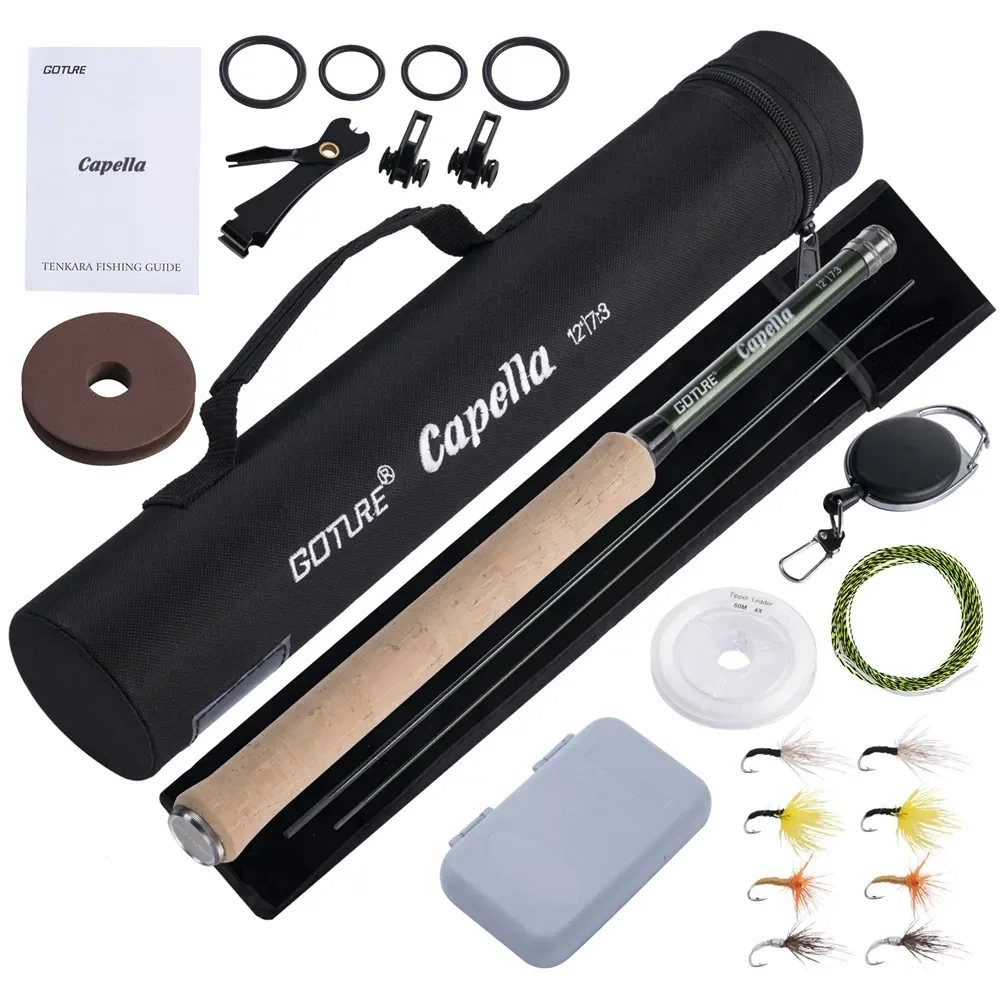 Goture 12FT Classical Tenkara  - Fishing Equipment For Kids review and price