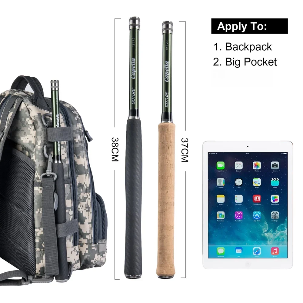 Goture 12FT Classical Tenkara  - Fishing Equipment For Kids review and price