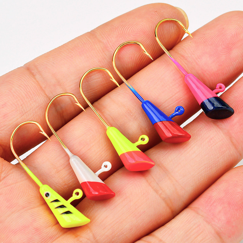 25pcs Fishing Jig Head Hook Se - Fishing Equipment List review and price